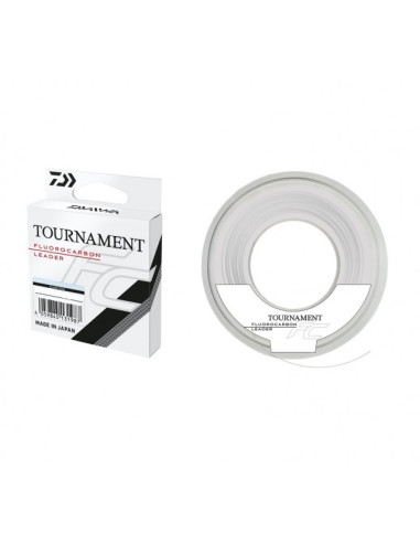 Daiwa Tournament Fluorocarbon Leader 0.26mm 50m